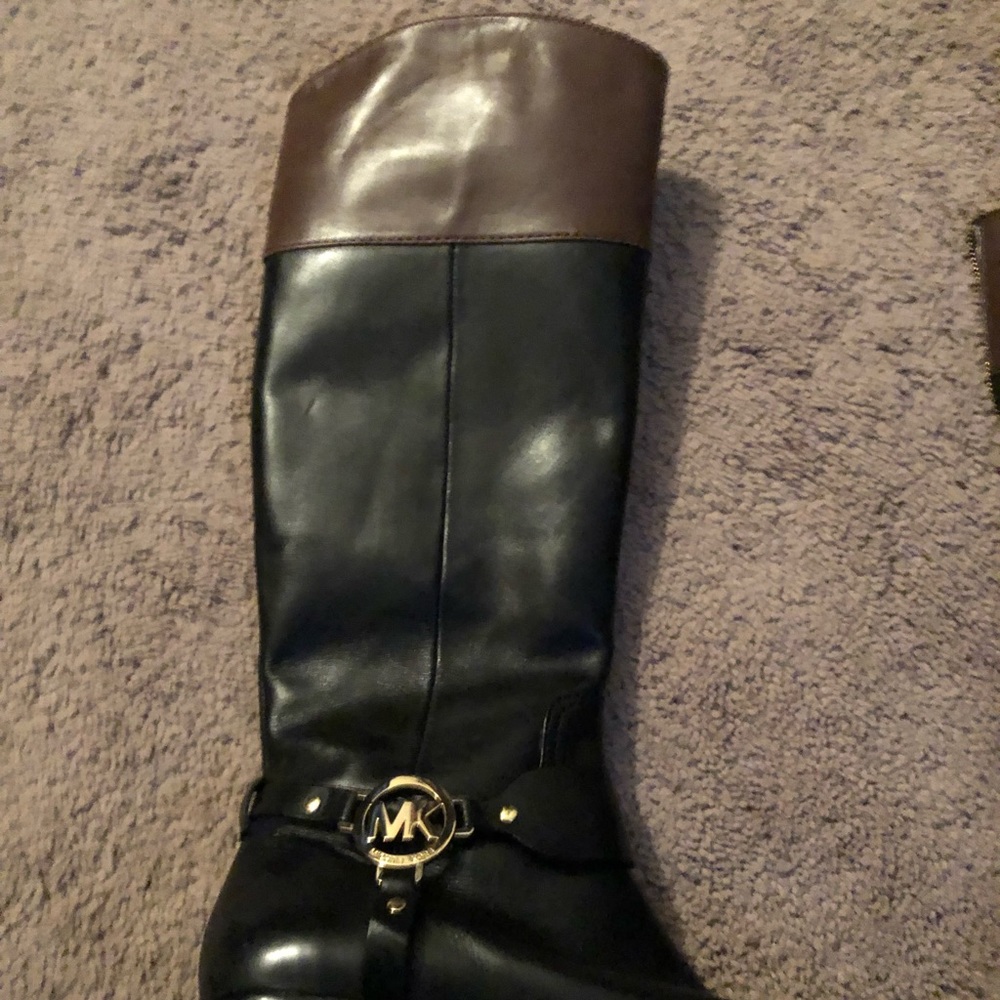 Michael Kors riding boots size 7m